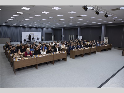 BAŞKANIMIZ AV. GAZİ ÖZDEMİR, “SİVİL TOPLUM BULUŞMASI” TOPLANTISINA KATILDI