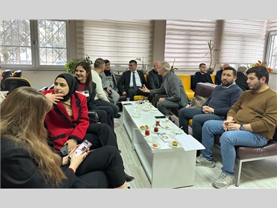BARO YÖNETİMİMİZDEN, MUT BARO ODAMIZA ZİYARET