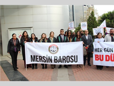 ÖLDÜRÜLEN HİRANUR AYGAR İÇİN ADALET ÇAĞRISI