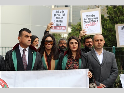 ÖLDÜRÜLEN HİRANUR AYGAR İÇİN ADALET ÇAĞRISI