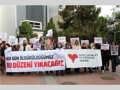 ÖLDÜRÜLEN HİRANUR AYGAR İÇİN ADALET ÇAĞRISI