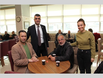 BAROMUZDA BAYRAMLAŞMA MERASİMİ YAPILDI