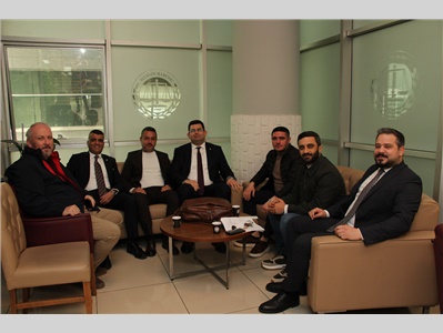 BAROMUZDA BAYRAMLAŞMA MERASİMİ YAPILDI