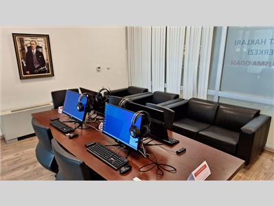 BARO ODAMIZ VE E-DURUŞMA ODAMIZDAKİ BİLGİSAYARLAR YENİLENDİ