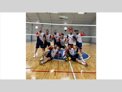 ERKEK VOLEYBOL TAKIMIMIZ GALİP GELDİ