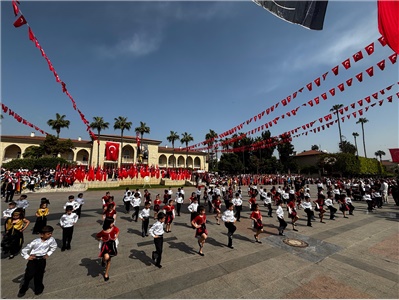 23 NİSAN ULUSAL EGEMENLİK VE ÇOCUK BAYRAMI’NI COŞKUYLA KUTLADIK