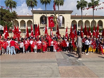 23 NİSAN’DA BARO BAŞKANLIĞI KOLTUĞU ÇOCUKLARA EMANET