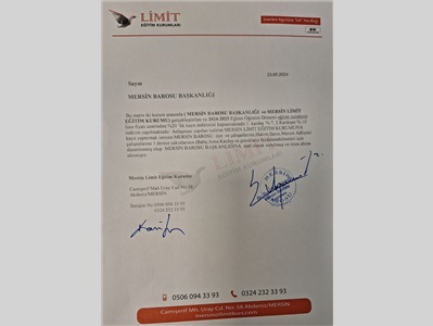 MERSİN LİMİT EĞİTİM KURUMLARI İLE İNDİRİM PROTOKOLÜ İMZALANDI