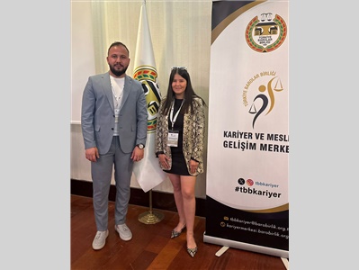 BAROLARIN GENÇ AVUKAT TEMSİLCİLERİ TBB'DE BULUŞTU
