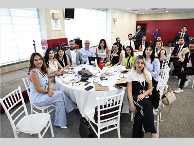 BAROLARIN GENÇ AVUKAT TEMSİLCİLERİ TBB'DE BULUŞTU