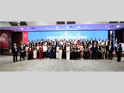 BAROLARIN GENÇ AVUKAT TEMSİLCİLERİ TBB'DE BULUŞTU
