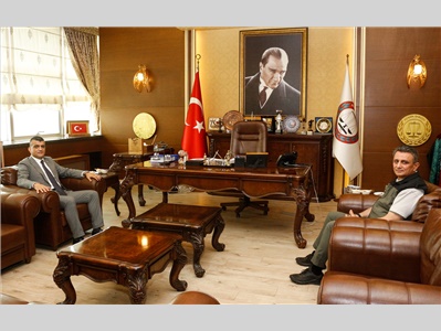 MERSİN ORMAN BÖLGE MÜDÜRÜ RİFAT ATAŞ ZİYARET ETTİ
