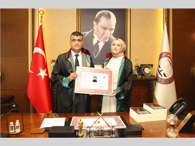 5 STAJYER AVUKATIMIZ, AVUKATLIK RUHSATNAMESİNİ ALDI