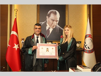5 STAJYER AVUKATIMIZ, AVUKATLIK RUHSATNAMESİNİ ALDI