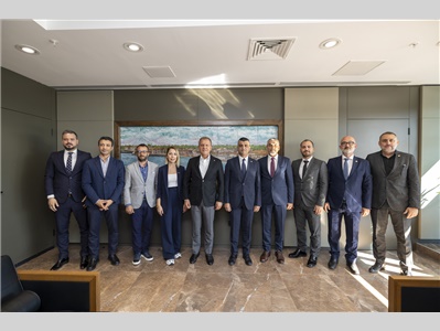 BARO YÖNETİMİMİZDEN, MERSİN BÜYÜKŞEHİR BELEDİYE BAŞKANI SAYIN VAHAP SEÇER'E ZİYARET