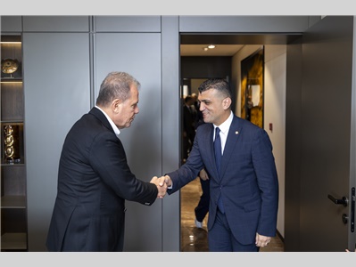 BARO YÖNETİMİMİZDEN, MERSİN BÜYÜKŞEHİR BELEDİYE BAŞKANI SAYIN VAHAP SEÇER'E ZİYARET