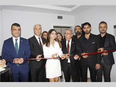 AV. MERVE KARAYİĞİT'İN OFİS AÇILIŞINA KATILDIK
