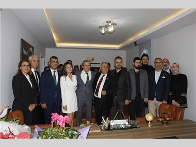 AV. MERVE KARAYİĞİT'İN OFİS AÇILIŞINA KATILDIK