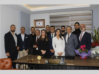 AV. MERVE KARAYİĞİT'İN OFİS AÇILIŞINA KATILDIK