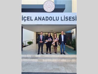 İÇEL ANADOLU LİSESİ'NDE ÇOCUKLARA HAKLARI VE AVUKATLIK MESLEĞİ ANLATILDI
