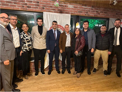 BARO YÖNETİMİMİZ, ANAMUR  DA DÜZENLENEN GECEDE AVUKATLARIMIZLA BİR ARAYA GELDİ