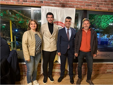 BARO YÖNETİMİMİZ, ANAMUR  DA DÜZENLENEN GECEDE AVUKATLARIMIZLA BİR ARAYA GELDİ
