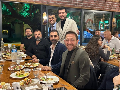 BARO YÖNETİMİMİZ, ANAMUR  DA DÜZENLENEN GECEDE AVUKATLARIMIZLA BİR ARAYA GELDİ