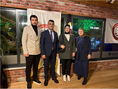 BARO YÖNETİMİMİZ, ANAMUR  DA DÜZENLENEN GECEDE AVUKATLARIMIZLA BİR ARAYA GELDİ