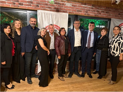 BARO YÖNETİMİMİZ, ANAMUR  DA DÜZENLENEN GECEDE AVUKATLARIMIZLA BİR ARAYA GELDİ