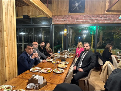 BARO YÖNETİMİMİZ, ANAMUR  DA DÜZENLENEN GECEDE AVUKATLARIMIZLA BİR ARAYA GELDİ