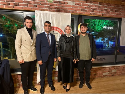 BARO YÖNETİMİMİZ, ANAMUR  DA DÜZENLENEN GECEDE AVUKATLARIMIZLA BİR ARAYA GELDİ