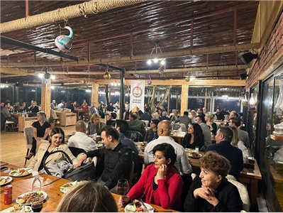 BARO YÖNETİMİMİZ, ANAMUR  DA DÜZENLENEN GECEDE AVUKATLARIMIZLA BİR ARAYA GELDİ