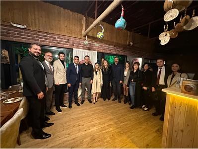 BARO YÖNETİMİMİZ, ANAMUR  DA DÜZENLENEN GECEDE AVUKATLARIMIZLA BİR ARAYA GELDİ