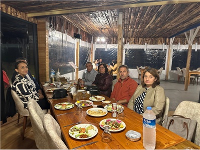 BARO YÖNETİMİMİZ, ANAMUR  DA DÜZENLENEN GECEDE AVUKATLARIMIZLA BİR ARAYA GELDİ