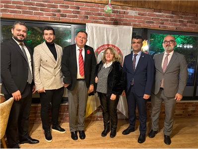 BARO YÖNETİMİMİZ, ANAMUR  DA DÜZENLENEN GECEDE AVUKATLARIMIZLA BİR ARAYA GELDİ