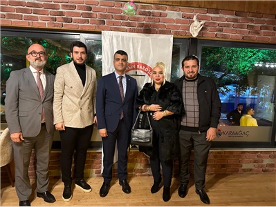 BARO YÖNETİMİMİZ, ANAMUR  DA DÜZENLENEN GECEDE AVUKATLARIMIZLA BİR ARAYA GELDİ