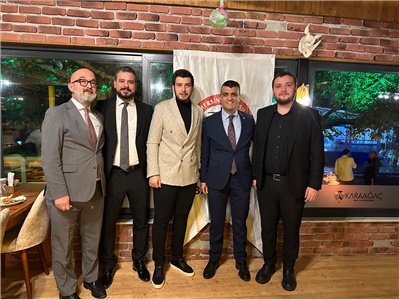 BARO YÖNETİMİMİZ, ANAMUR  DA DÜZENLENEN GECEDE AVUKATLARIMIZLA BİR ARAYA GELDİ