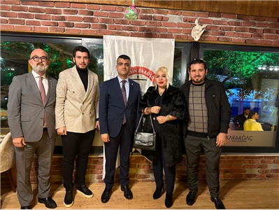 BARO YÖNETİMİMİZ, ANAMUR  DA DÜZENLENEN GECEDE AVUKATLARIMIZLA BİR ARAYA GELDİ