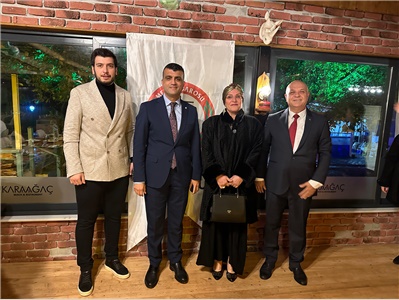 BARO YÖNETİMİMİZ, ANAMUR  DA DÜZENLENEN GECEDE AVUKATLARIMIZLA BİR ARAYA GELDİ