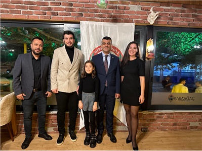 BARO YÖNETİMİMİZ, ANAMUR  DA DÜZENLENEN GECEDE AVUKATLARIMIZLA BİR ARAYA GELDİ