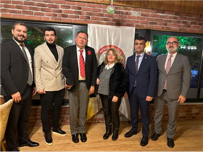 BARO YÖNETİMİMİZ, ANAMUR  DA DÜZENLENEN GECEDE AVUKATLARIMIZLA BİR ARAYA GELDİ