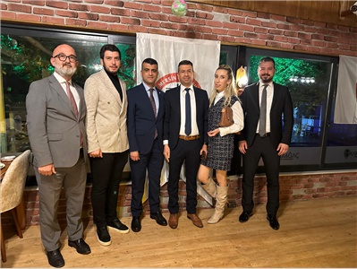 BARO YÖNETİMİMİZ, ANAMUR  DA DÜZENLENEN GECEDE AVUKATLARIMIZLA BİR ARAYA GELDİ