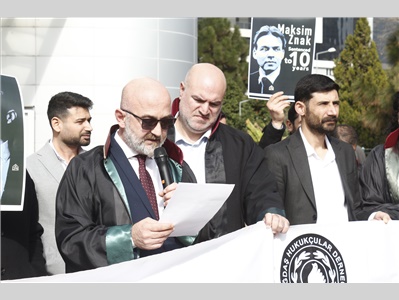 24 OCAK TEHLİKEDEKİ AVUKATLAR GÜNÜ BASIN AÇIKLAMASI