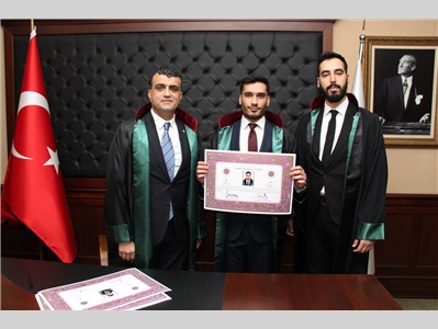 13 STAJYER AVUKATIMIZ, AVUKATLIK RUHSATNAMESİNİ ALDI