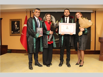 13 STAJYER AVUKATIMIZ, AVUKATLIK RUHSATNAMESİNİ ALDI