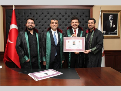 13 STAJYER AVUKATIMIZ, AVUKATLIK RUHSATNAMESİNİ ALDI