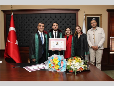 13 STAJYER AVUKATIMIZ, AVUKATLIK RUHSATNAMESİNİ ALDI