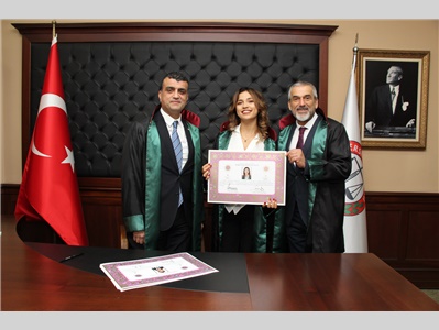 13 STAJYER AVUKATIMIZ, AVUKATLIK RUHSATNAMESİNİ ALDI