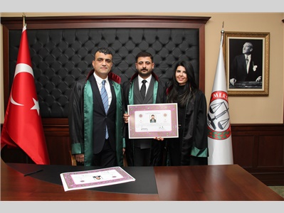 13 STAJYER AVUKATIMIZ, AVUKATLIK RUHSATNAMESİNİ ALDI
