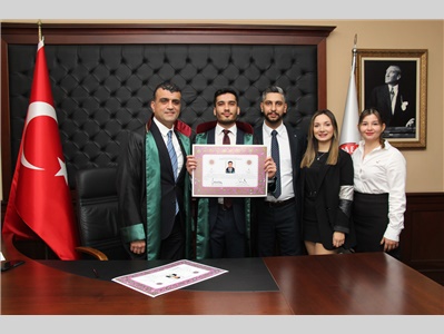 13 STAJYER AVUKATIMIZ, AVUKATLIK RUHSATNAMESİNİ ALDI